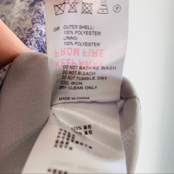 Reiss Molly Tie Dye Smudge Maxi Skirt 10 - Picture 7 of 8